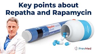 Key points about Repatha and Rapamycin [upl. by Irrem]