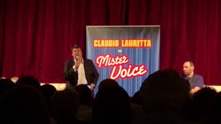 Claudio Lauretta imita Renzi [upl. by Yelad143]