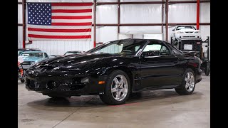 2002 Pontiac Trans Am WS6 For Sale  Walk Around [upl. by Clo]