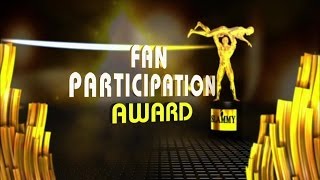 2013 Slammy Awards  quotFan Participation of The Yearquot Nominees [upl. by Lethia]