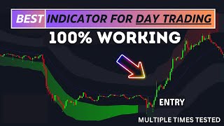 Best Indicator For Day Trading II 100 Working II Multiple Times Tested [upl. by Sokim309]