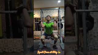 Squat Clean at 50 kg 💪squatclean crossfit workout fitindia weightlifting behealthy bestrong [upl. by Kerekes]