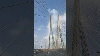 Bandra Worli Sea Link mumbaiytshorts [upl. by Livy]