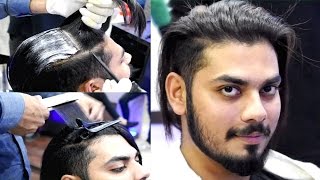 2017 KeratinSmoothing Hair Treatment For Men [upl. by Ardnalac198]