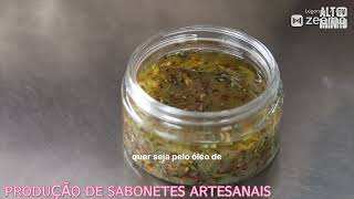 Saboaria Artesanal Jovem produz sabonetes artesanais e cosméticos naturais [upl. by Bonnibelle]