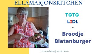 TGTG LIDL en Broodje Bietenburger [upl. by Bellda]