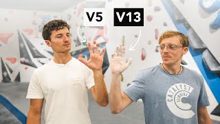 Whats The Difference Between a V5 and V13 Climber indepth comparison [upl. by Gibby49]