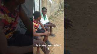 from Christmas gift for girlfriend to faint 😁😁Nijacomedy christmasgift faint go watch di full 1 [upl. by Gamages]