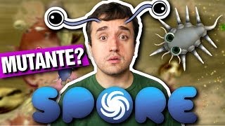 EVOLUINDO  Spore Parte 01 [upl. by Tamar967]