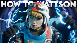 Apex Legends Guide How To Play Wattson Aggressively [upl. by Justina]