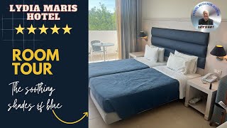 Lydia Maris Hotel Rhodes Room Tour [upl. by Nosyd136]