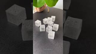 How to make fake icecubes with cello tape  ice kaise banate hain barf Kaise banata hai shorts [upl. by Marva]