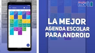 La mejor Agenda Escolar para tu Android [upl. by Patricia]