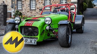 Caterham 620R  The Ultimate FunCar  Motorvision [upl. by Black]