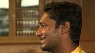 Kumar Sangakkara interview [upl. by Rimola533]