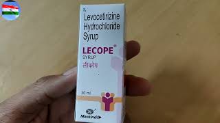 Lecope Syrup बच्चों की गले की समस्या एलर्जी आंख से पानी आना छींक आना स्किन एलर्जी को ठीक करे [upl. by Amron]