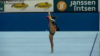 Ferlito Carlotta ITA FX qual 2013 Worlds [upl. by Kirkpatrick]