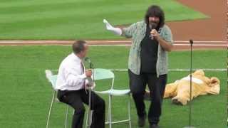 Mick Foley Assaults a Bear [upl. by Brynne452]