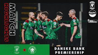 Glentoran vs Carrick Rangers  26th January 2021 [upl. by Garett]