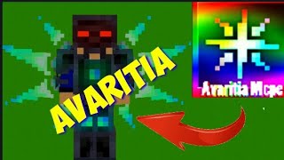 ADDON DO AVARITIA PARA MCPE IGUAL DE PC [upl. by Rashidi]