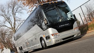 2018 Prevost Coach Bus rental in NYC  Brand NEW [upl. by Eckmann354]