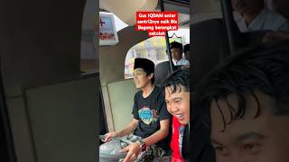 Gus IQDAM antar santri2 sekolah naik Bis Bagong gusidam sabilutaubah shorts video trending [upl. by Naomi]