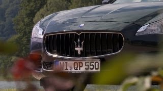 Maserati Quattroporte 0  200 Kmh  KICKDOWN [upl. by Tallu524]