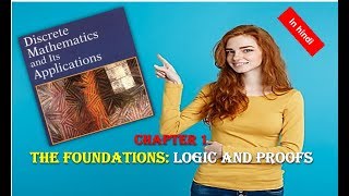 Discrete Maths Logic and Proofs Predicates and Quantifiers CHAPTER 1 SECTION 14 HINDI Part 1 [upl. by Maidel]