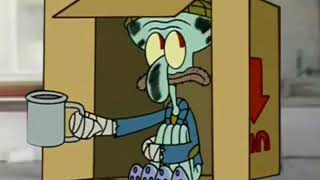 Spare change  Spare change maam  Squidward meme [upl. by Polak23]