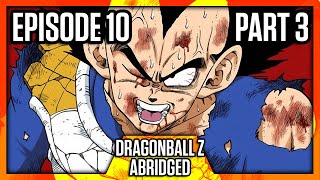 DragonBall Z Abridged Episode 10 Part 3  TeamFourStar TFS [upl. by Itin]