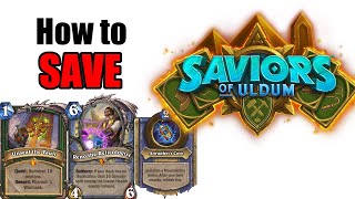 How To SAVE Saviors of Uldum [upl. by Homere]