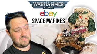 Rescuing the BEST WORST Space Marines on eBay [upl. by Lebaron]