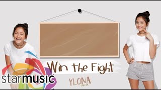 Ylona Garcia  Win The Fight Official Lyric Video [upl. by Gilligan]