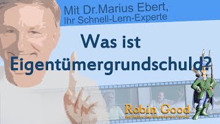 Was ist Eigentümergrundschuld [upl. by Adnauq]