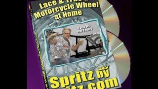 Lace and True a Motorcycle Wheel at Home by Spritz By Fritz [upl. by Abita]