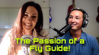 Ep51 Unlocking Success in Fly Fishing with April Vokey [upl. by Ydnab873]