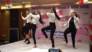 Remix Music Dance performance by WOW India Members [upl. by Sirrom]