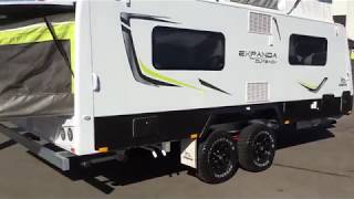 2018 JAYCO EXPANDA 17562 OUTBACK Watsons Caravans Port Macquarie Stock 8728 [upl. by Chirlin]