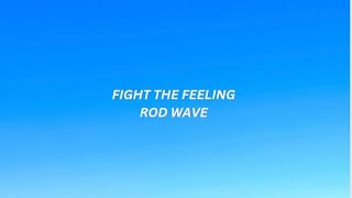 Rod Wave – Fight The Feeling Lyrics [upl. by Nomla]