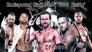 AEW Undisputed Kingdom Theme Arena Effects  quotDevil Risingquot [upl. by Bixby]