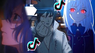 ❄️Anime edits  Anime TikTok Compilation Part  67❄️ [upl. by Magas5]