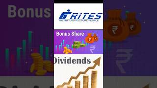 Railway Company RITES LTD announced Bonus Issue and Dividends🔥Rites share news today🟠 rites bonus [upl. by Leirum]