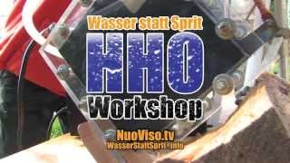 Wasser statt Sprit  DER FILM Heizen mit Wasser Autos die Wasser tanken [upl. by Anidualc]