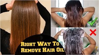 Hair Wash Video  Hair Dunk  How to Wash Your Hair Properly  Long Hair Care Routine  Long Hair [upl. by Montana]