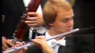 Zimerman amp Barenboim  Liszt Piano Concerto n2  LIVE 1986 [upl. by Enilrac]