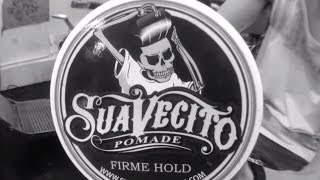 Suavecito Pomade Firme Hold Review [upl. by Abbate]