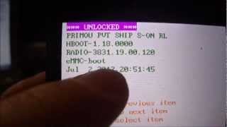 HOW TO Unbrick any HTC device and install the Stock ROM NEW LINKS 2019 [upl. by Newlin245]