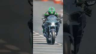 rolling 😯ninja h2r foryou kawasakininja attitude follow highlights viral shorts short [upl. by Drhacir]