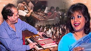 Runa Lailas Live Recording Of Main Kali Anaar Ki With LaxmikantPyarelal  Sapnon Ka Mandir1991 [upl. by Duleba228]