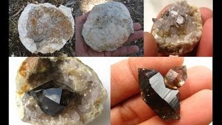 How to find Mooralla Geodes with Smoky Quartz Crystals  Mooralla Video 1 [upl. by Noraj]